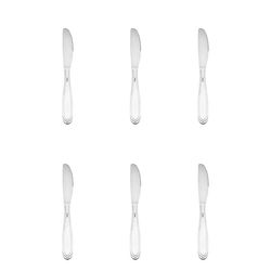 Jogo de 6 Facas de Sobremesa 19 Cm Class